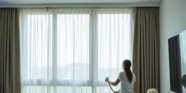 Delicate fabric curtain stain removal silk velvet sheer inala treatment