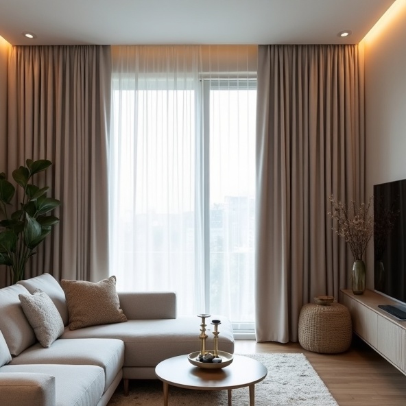 Inala Residential Curtain Cleaning Results